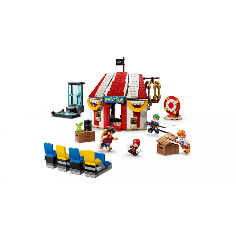 Set de juego LEGO Bricks Buggy del payaso carpa de circo 75637 — 573 piezas, 4 minifiguras, edad 8+