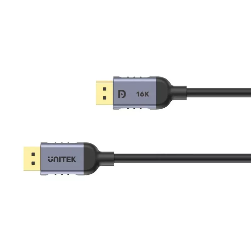 UNITEK C1626GY01-1M DisplayPort 2.1 negro