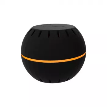 Shelly H&T, sensor de humedad y temperatura inalámbrico, compacto, WiFi, higrómetro, domótica, app iOS Android – negro