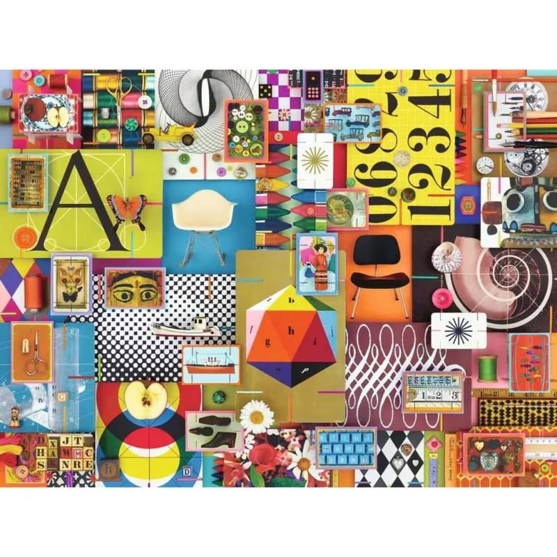 Puzle Eames Collectors Edition - House of Cards (1500 piezas)