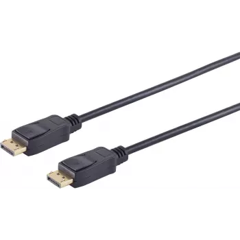Cable DisplayPort ShiverPeaks 77495, 20 pines, 5 m de longitud