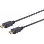 Cable DisplayPort ShiverPeaks 77495, 20 pines, 5 m de longitud