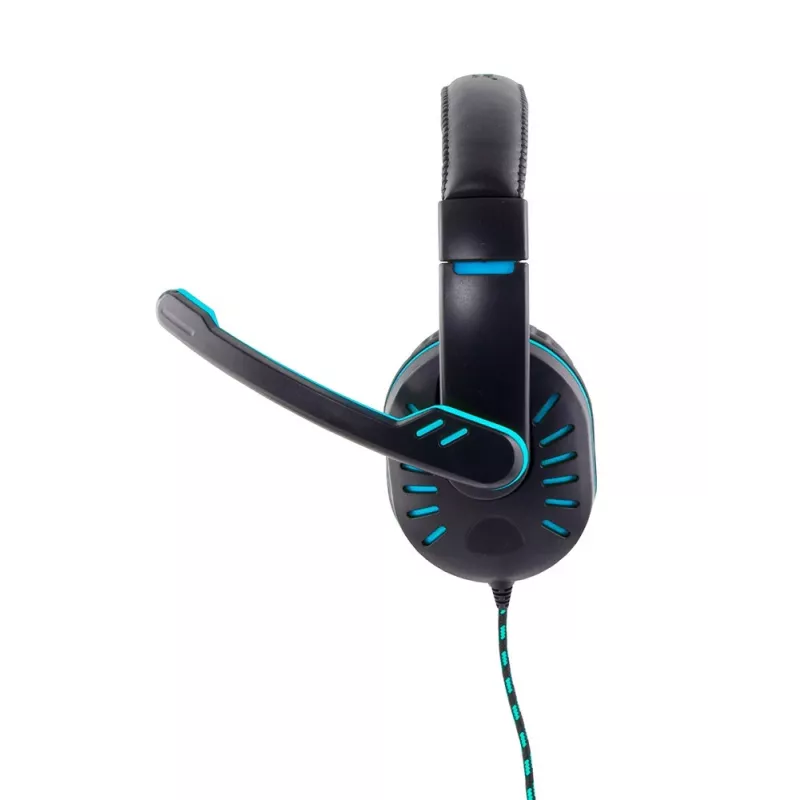 Esperanza EGH330B Diadema negra, azul