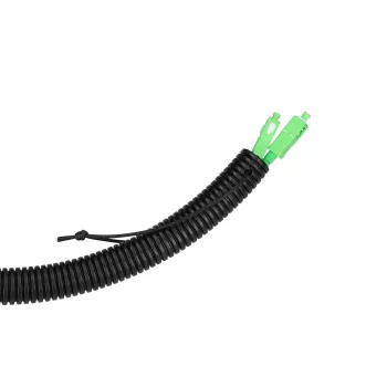 Cable de parcheo Extralink 2J SC/APC-SC/APC monomodo exterior dúplex G657A2 25 m