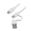 Sharkoon OfficePal M25W ratón de oficina inalámbrico, para diestros, 4000 DPI