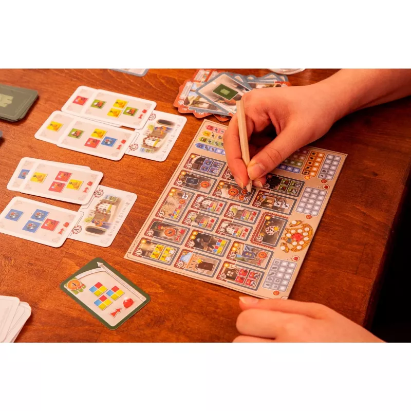 Istanbul - Choose & Write, juego de mesa