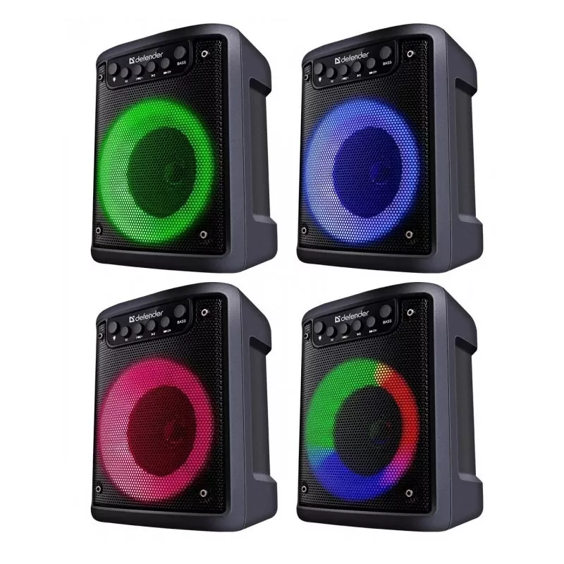 Altavoz Bluetooth FUNKY 10W, 65053, DEFENDER