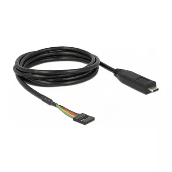 Cable serie DeLOCK 63947 USB 2.0 Type-C 2 m