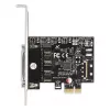 Adaptador RS-232 VGA interno DeLOCK 66324 PCIe conector hembra negro
