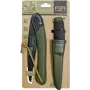 Cuchillo de mano BAHCO LAP-KNIFE, cuchillo plegable universal compacto, modelo LAP-KNIFE