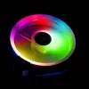 Ventilador de carcasa CORSAIR LL120 RGB 120mm blanco PWM pack de 3