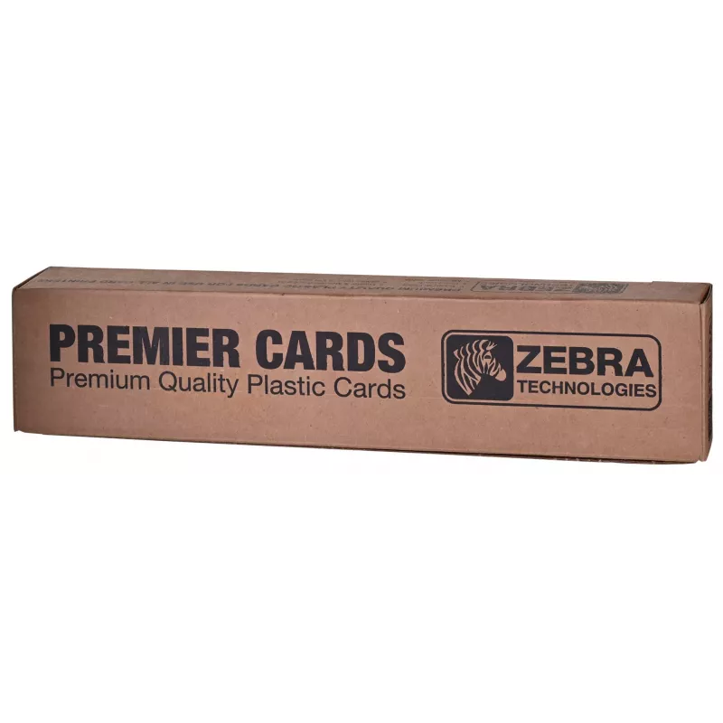 Zebra Premier Tarjetas de PVC, 30 mil (5 paquetes x 100)