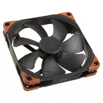 Ventilador Noctua NF-A14 INDUSTRIALPPC-2000 140 mm, 2000 RPM, 12 V, 182,5 m³/h, 3 pines, rodamiento SSO2