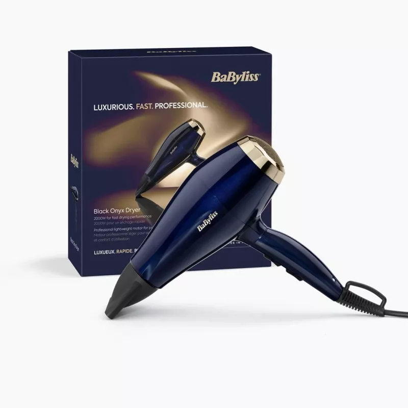 Secador de pelo BaByliss 5911E 2000 W Negro Oro