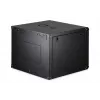 Armario de red de pared DIGITUS Dynamic-N 9HE 19 pulgadas 600x600 mm, IP20, cerradura con llave, sin montar