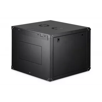 Armario de red de pared DIGITUS Dynamic-N 9HE 19 pulgadas 600x600 mm, IP20, cerradura con llave, sin montar