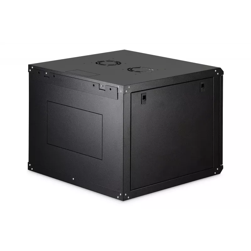 Armario de red de pared DIGITUS Dynamic-N 9HE 19 pulgadas 600x600 mm, IP20, cerradura con llave, sin montar