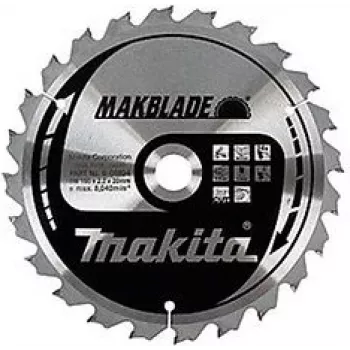 Makita MAKBLADE - Hoja de sierra circular - para madera - 225 mm - 60 dientes