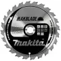 Makita MAKBLADE - Hoja de sierra circular - para madera - 225 mm - 60 dientes