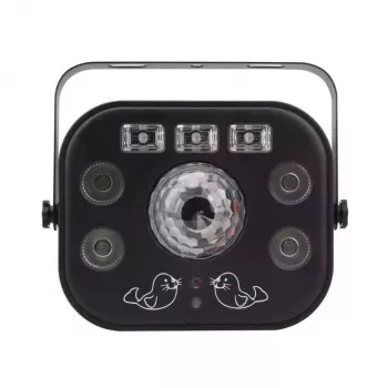 LIGHT4ME Multiphase - multiefecto LED UV