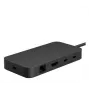 Microsoft Surface USB4 Dock con cable negro conectividad USB4 1000 Mbit/s