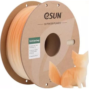 PLA UV 1,75mm NARANJA 1kg ESUN 3D FILAMENT (PLA-UV CC175UV-O1P1)