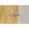 Taco roscado Fischer 570349 FID II Plus 80mm Blanco 25 uds.