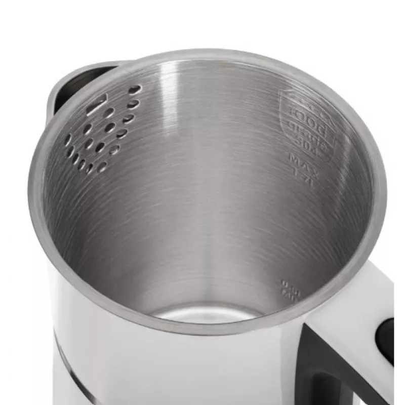 Hervidor Adler 1,7 l 1355 W blanco doble pared