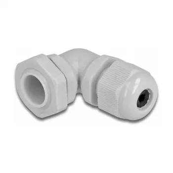 Prensaestopas DeLOCK 60295 gris plástico 1 ud.