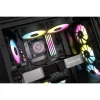 Corsair CW-9060074-WW Sistema de refrigeración para ordenador Refrigeración líquida todo en uno para procesador 12 cm Negro 1 ud.