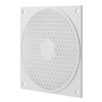 Filtro para ventilador Silverstone FF121 ABS Nylon Blanco 120mm