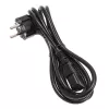 Kolink KKTP01 cable de alimentación, de Schuko a C13, 1,8 m