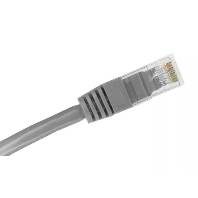 Cable de red Alantec KKU5SZA0.25 gris 0,25 m Cat5e U/UTP (UTP)