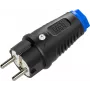 Conector de red Schutzkontakt Bachmann BM0017342 goma CEE7/7