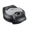 Severin WA 2103 gofrera para 4 gofres 1200 W negra, plateada