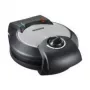 Severin WA 2103 gofrera para 4 gofres 1200 W negra, plateada