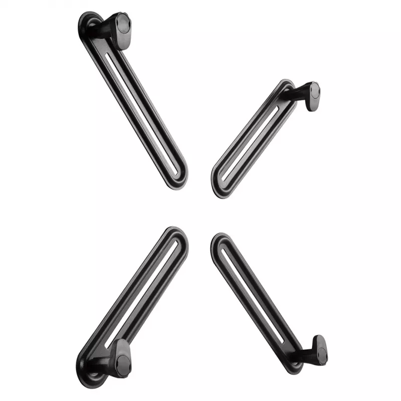 Maclean MC-899 Adaptador de pantalla no VESA 13-27 75x75 100x100 máx. 8 kg adaptador para pantallas sin montaje VESA estándar LED LCD OLED