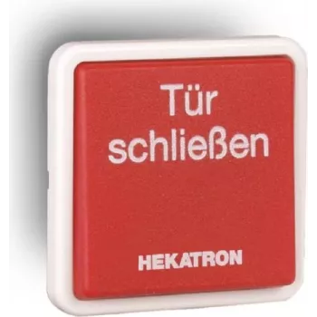 Hekatron Vertriebs GmbH Pulsador de accionamiento manual HAT 02 Embutir/Sobreponer (6500143)