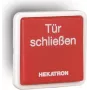 Hekatron Vertriebs GmbH Pulsador de accionamiento manual HAT 02 Embutir/Sobreponer (6500143)