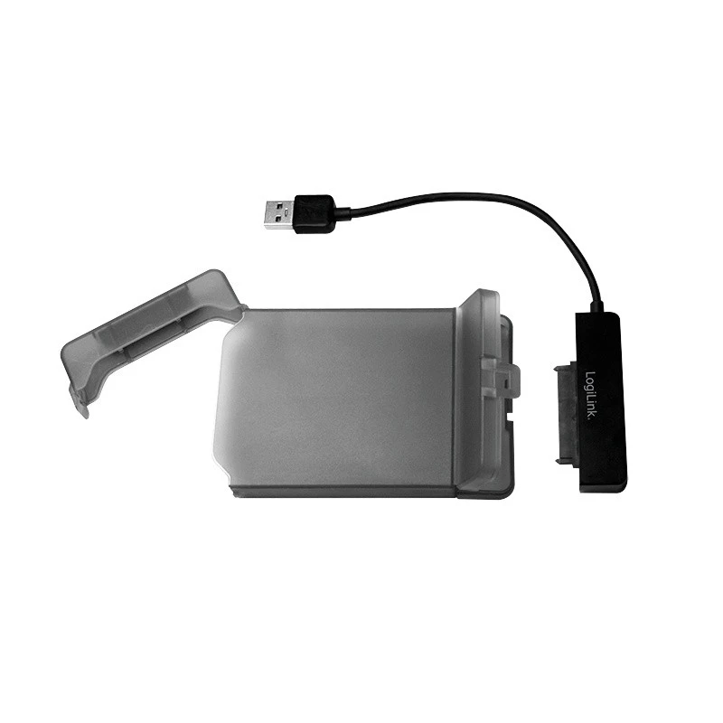 Carcasa para HDD/SSD LogiLink AU0037