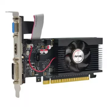 Tarjeta gráfica AFOX Geforce GT710 4 GB DDR3 64 Bit DVI HDMI VGA Low Profile V3