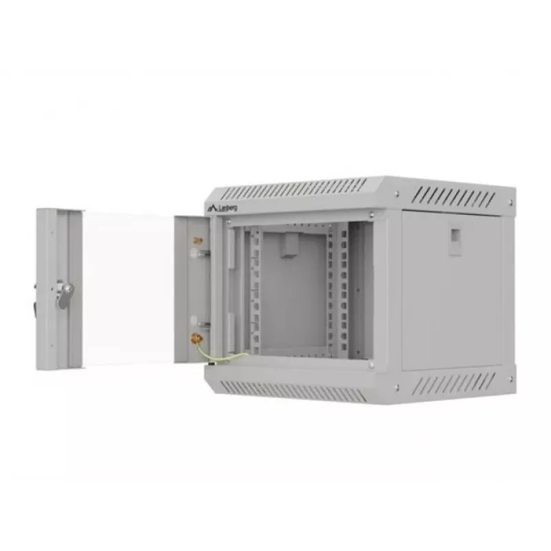 Rack de montaje en pared Lanberg WF11-3304-10S 4U gris capacidad 30 kg