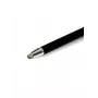 Lápiz stylus Port Designs 140228 — universal, negro, 11 g, punta de precisión compacta