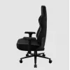 ONEX RTC ErgoGlide Alcantara silla gaming, negra