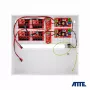 Set de fuente de alimentación tampón para 17 cámaras IP Switch PoE 17P+1UP ATTE IPUPS-17-11-H