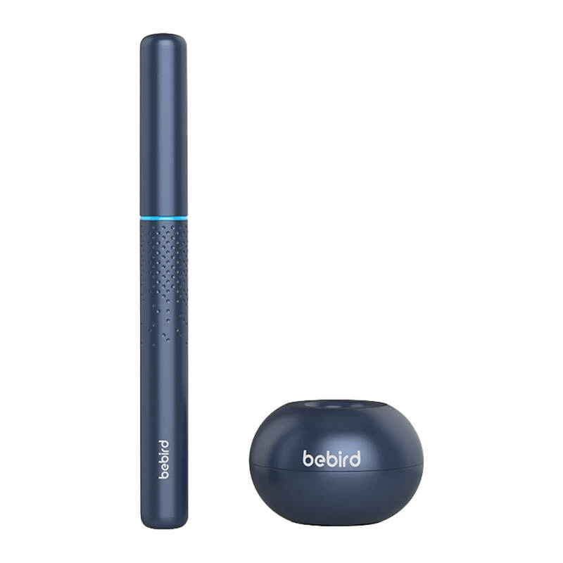 Limpiador de oídos Bebird M9 S con cámara HD y luz LED, azul