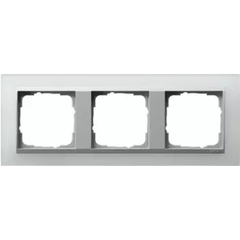 GIRA Event Opak Aluminio - Blanco (021350)