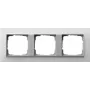 GIRA Event Opak Aluminio - Blanco (021350)