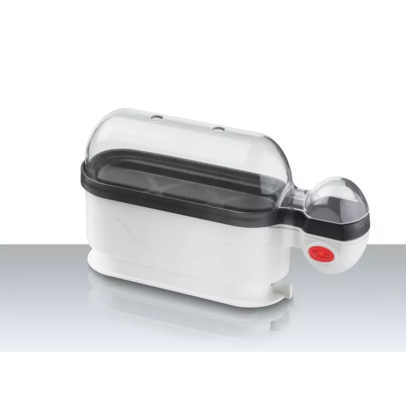Huevera Steba EK 4 3 huevos 350 W negro blanco 0420400