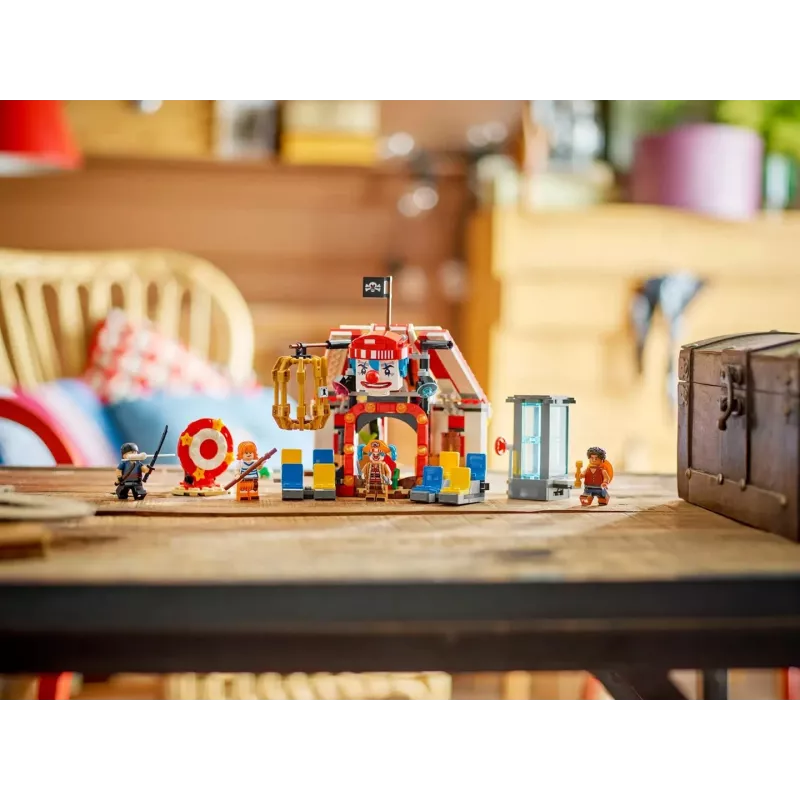 Set de juego LEGO Bricks Buggy del payaso carpa de circo 75637 — 573 piezas, 4 minifiguras, edad 8+